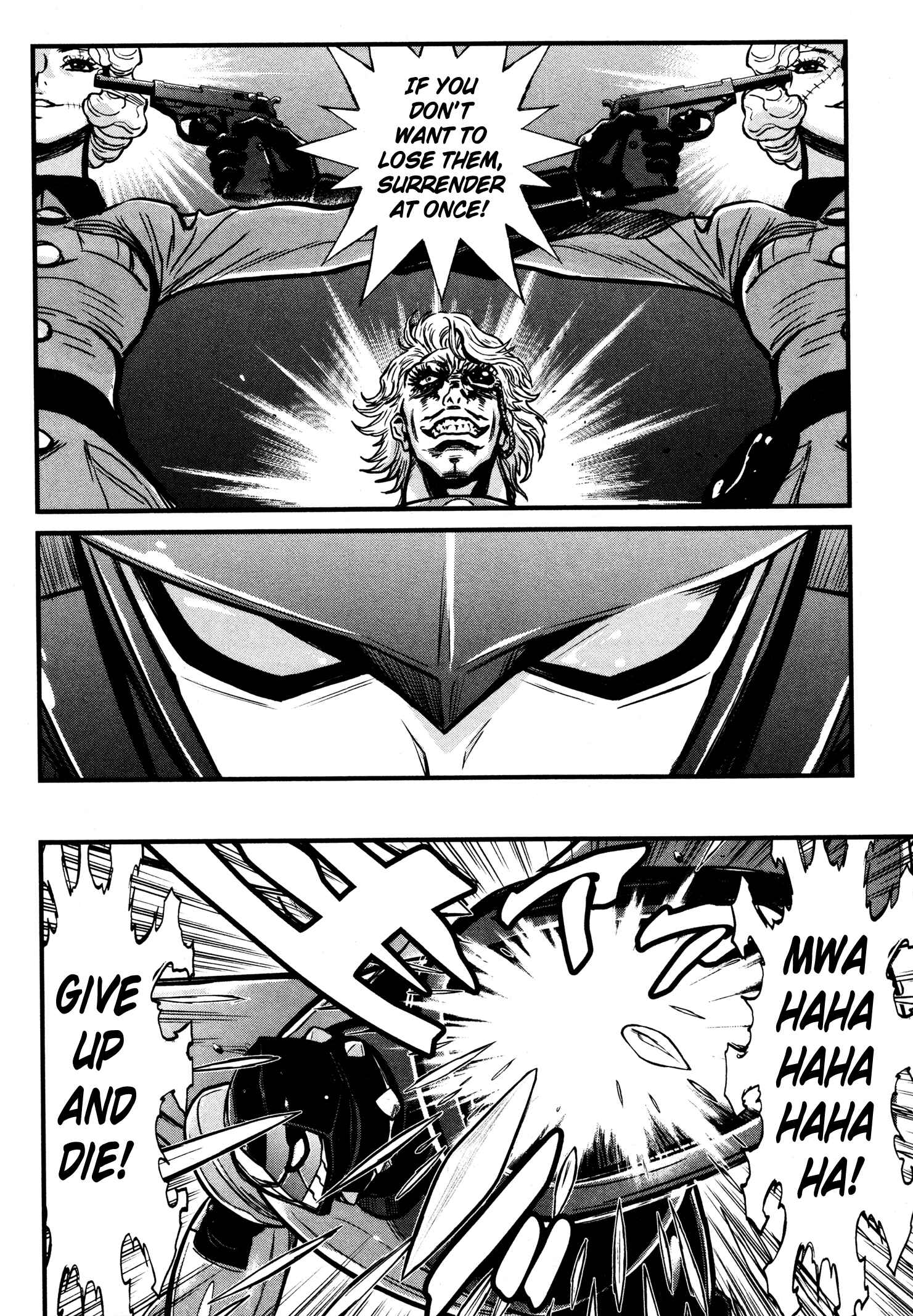 Page 21 Chapter 18 Shin Mazinger Zero