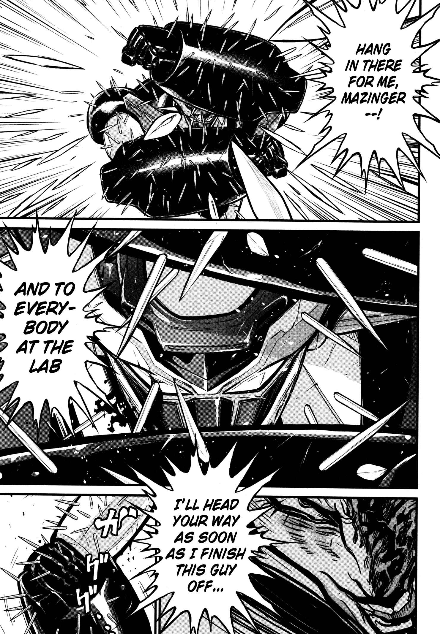 Page 22 Chapter 18 Shin Mazinger Zero