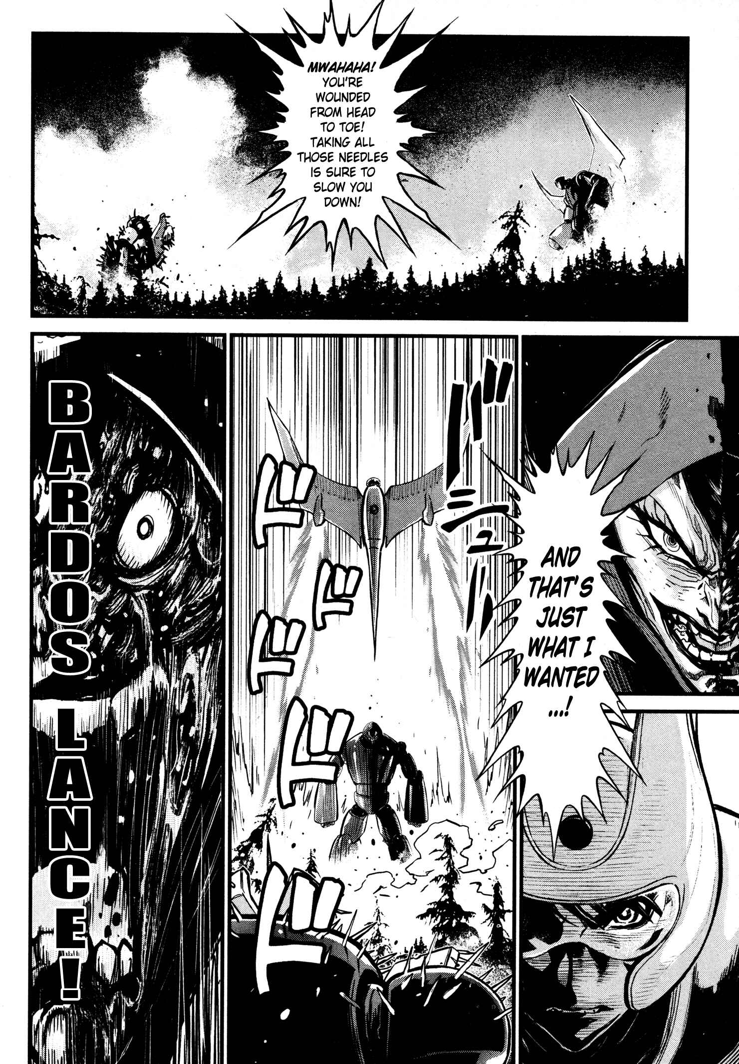 Page 32 Chapter 18 Shin Mazinger Zero
