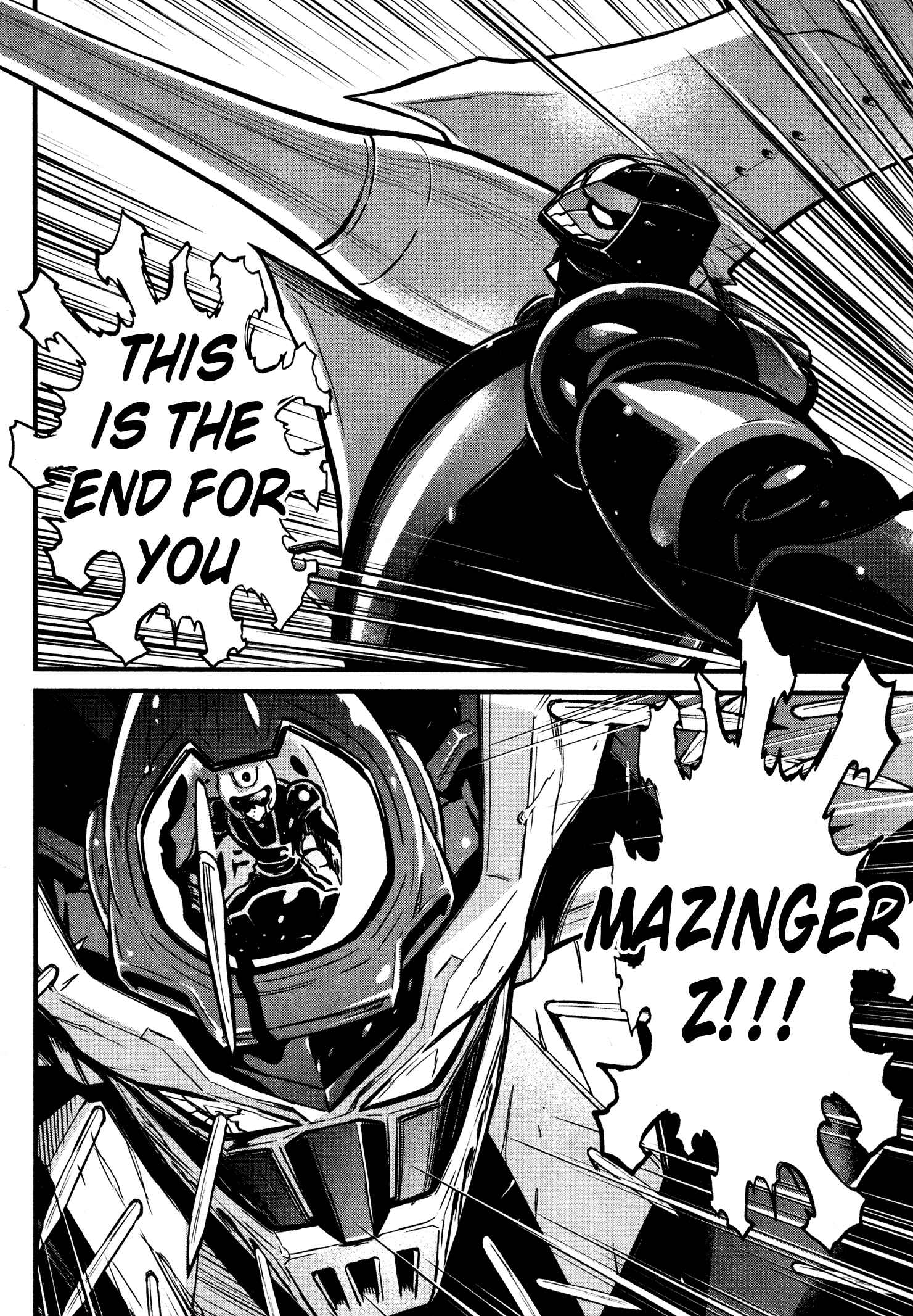 Page 34 Chapter 18 Shin Mazinger Zero