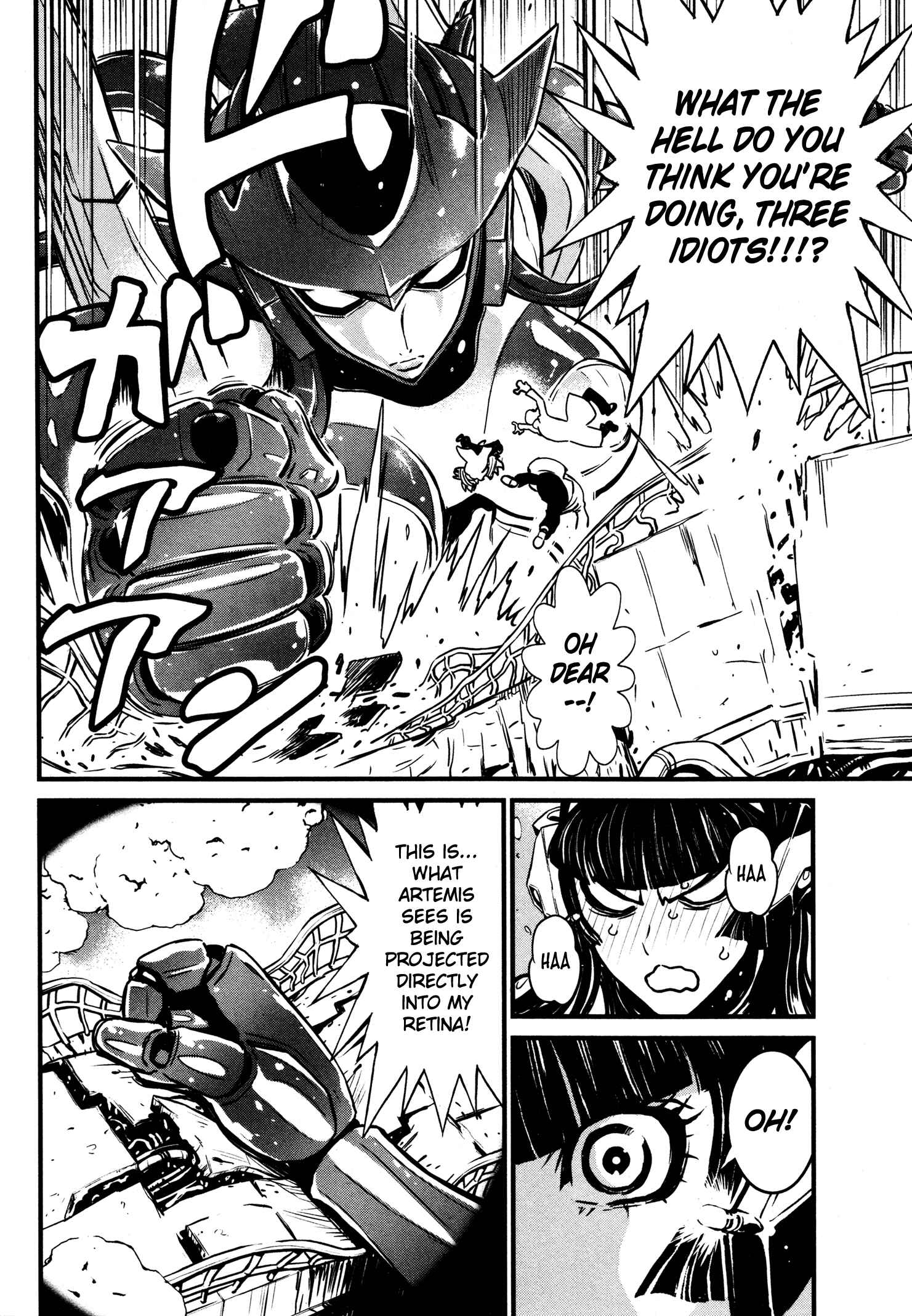 Page 4 Chapter 18 Shin Mazinger Zero