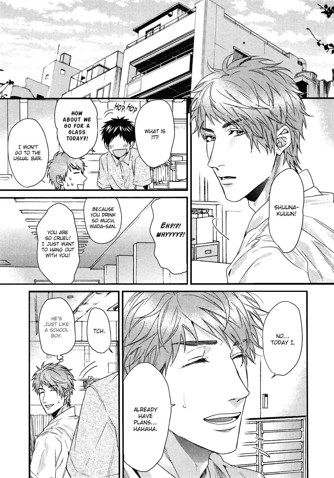 Page 20 Chapter 8 Hadakeru Kaibutsu