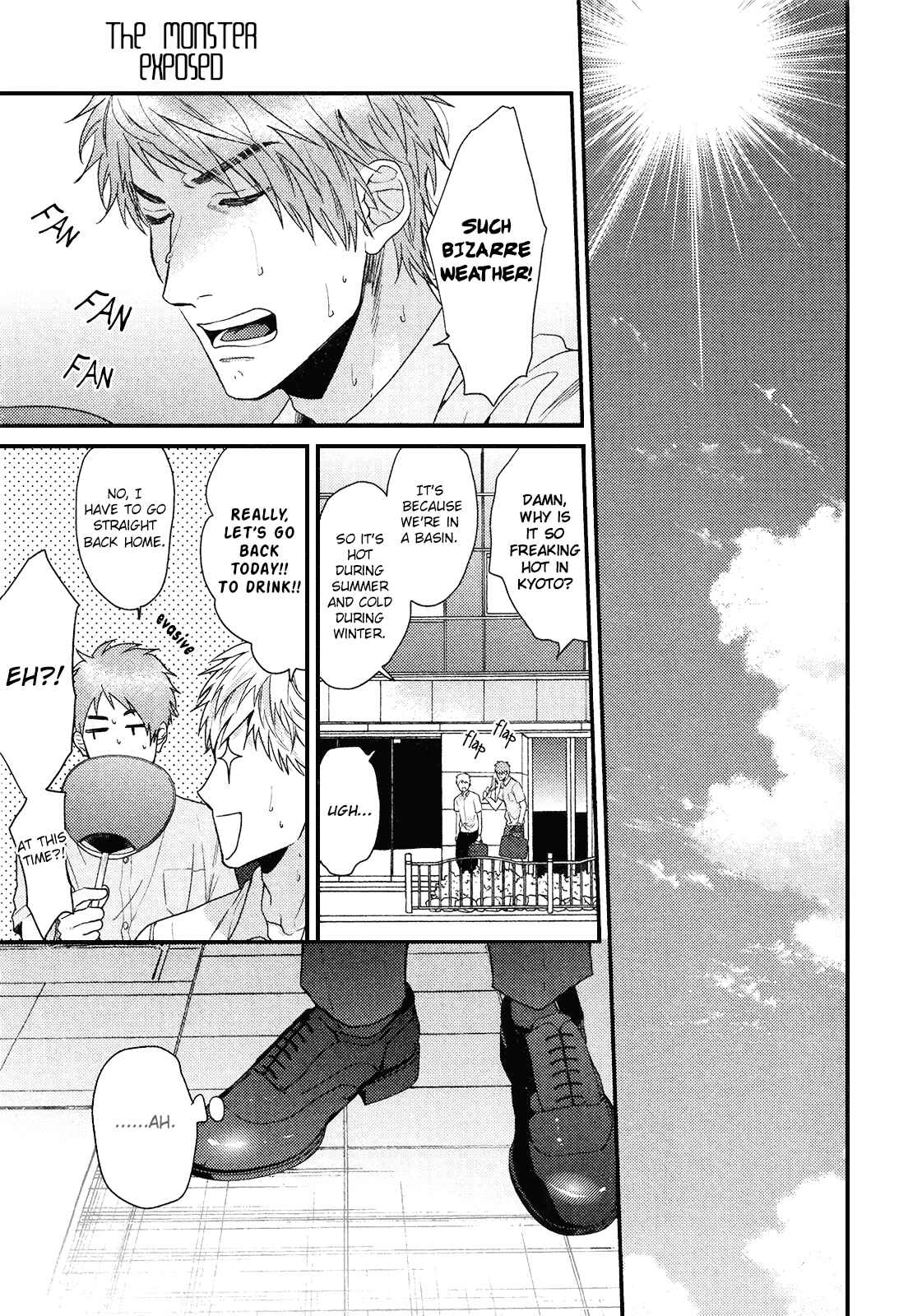 Page 24 Chapter 8 Hadakeru Kaibutsu