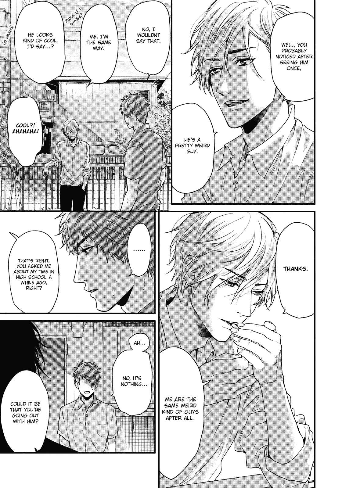 Page 28 Chapter 8 Hadakeru Kaibutsu