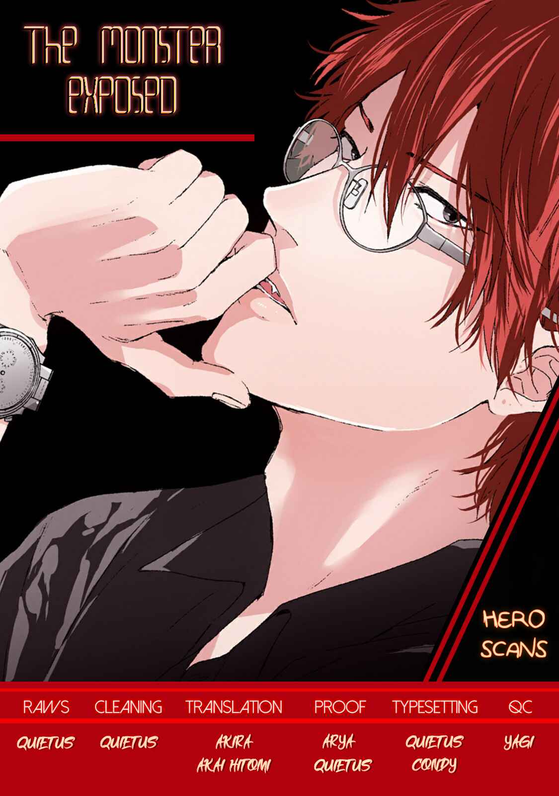 Page 34 Chapter 8 Hadakeru Kaibutsu