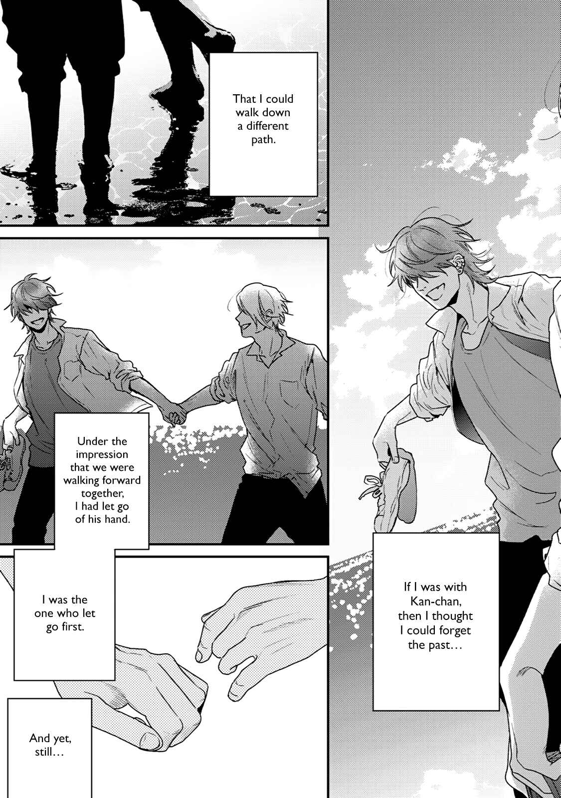 Page 10 Chapter 9.1 Hadakeru Kaibutsu