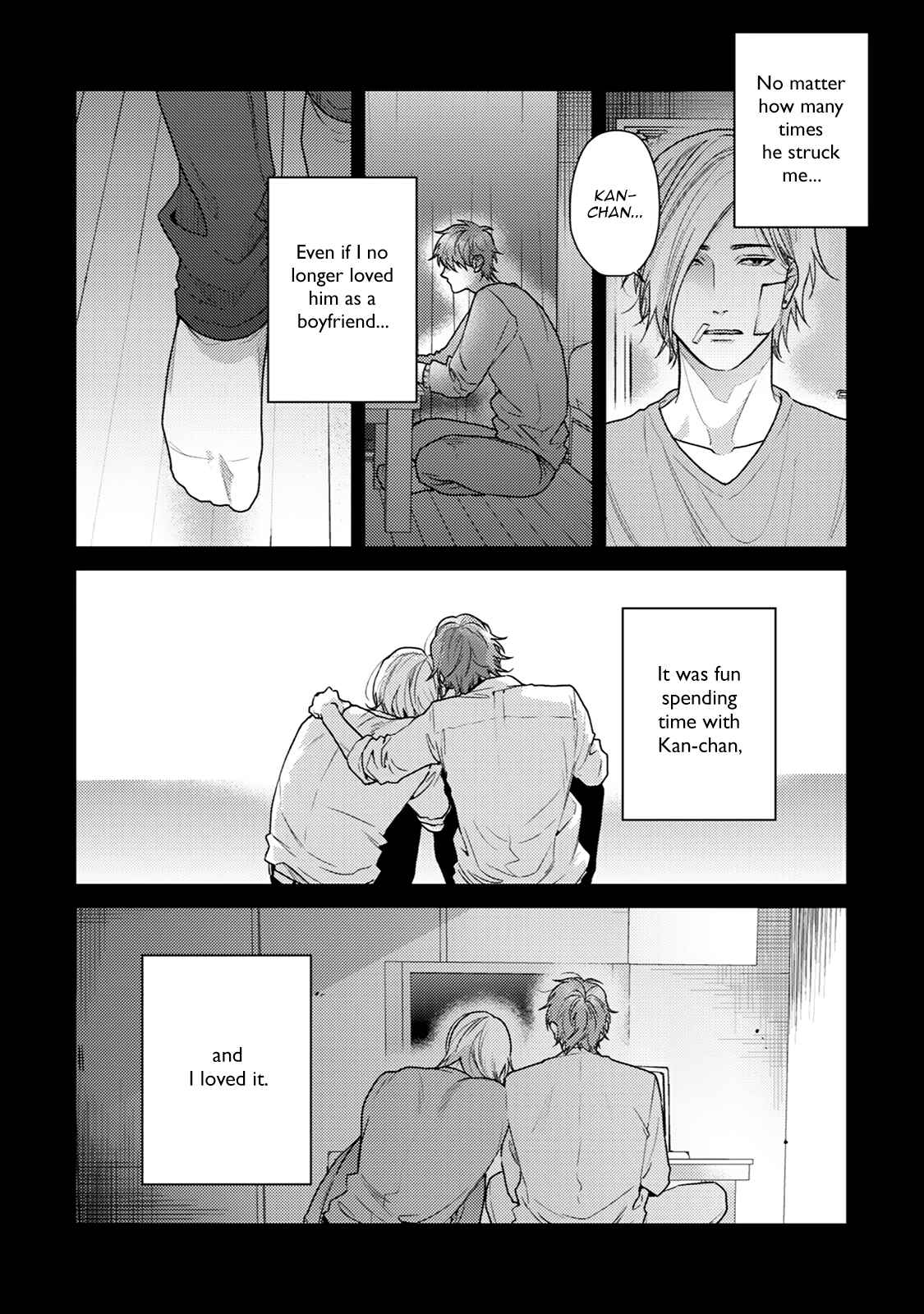Page 11 Chapter 9.1 Hadakeru Kaibutsu