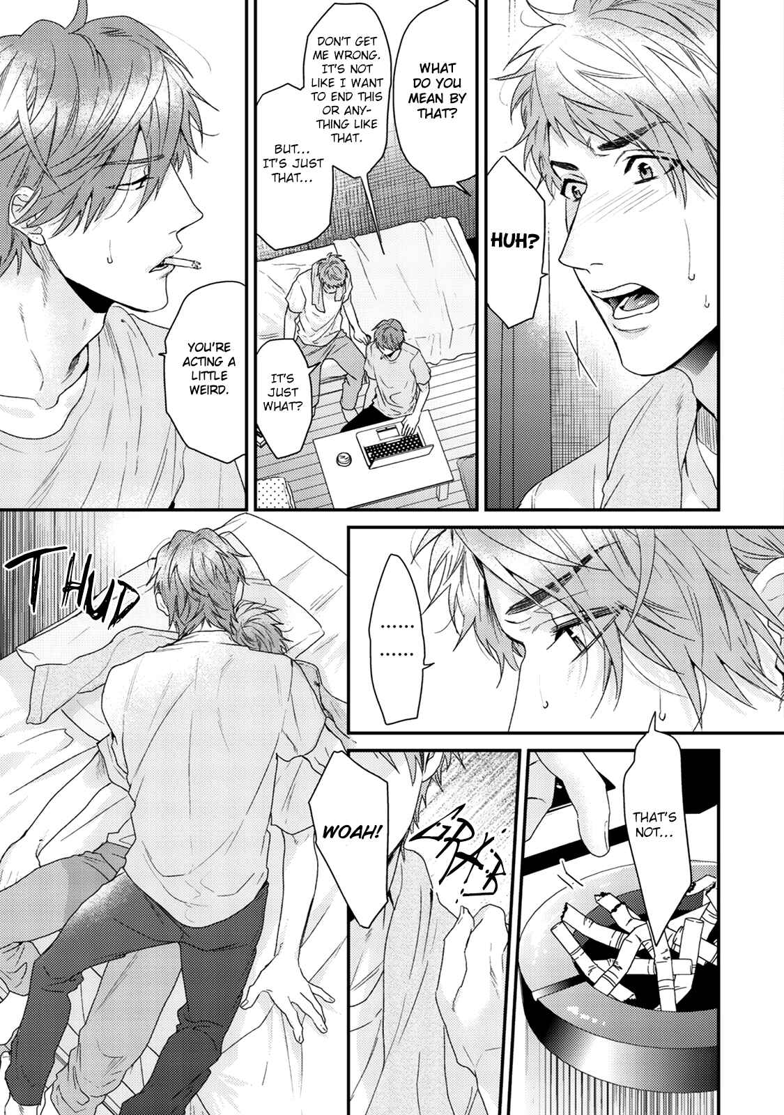 Page 22 Chapter 9.1 Hadakeru Kaibutsu