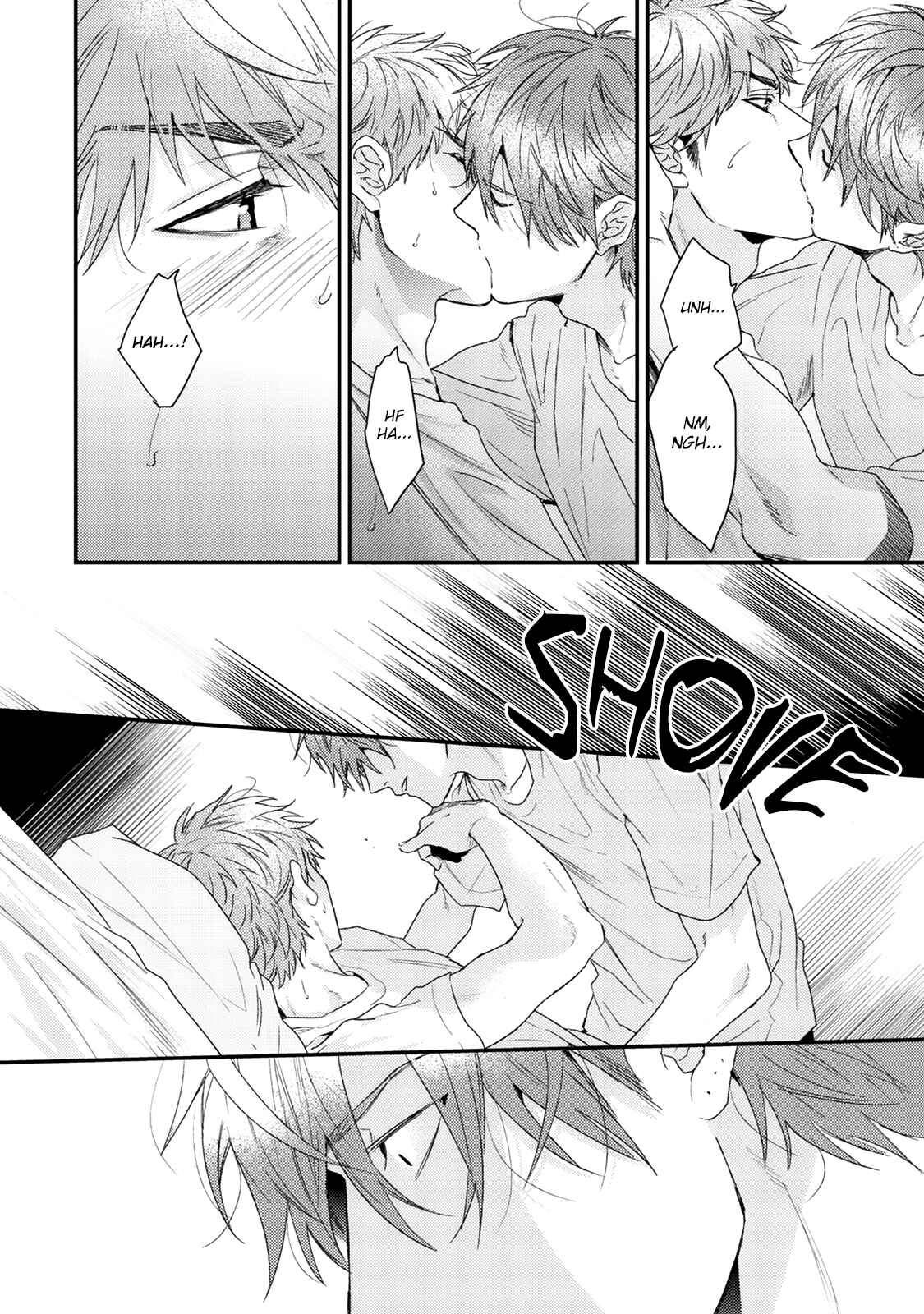 Page 23 Chapter 9.1 Hadakeru Kaibutsu