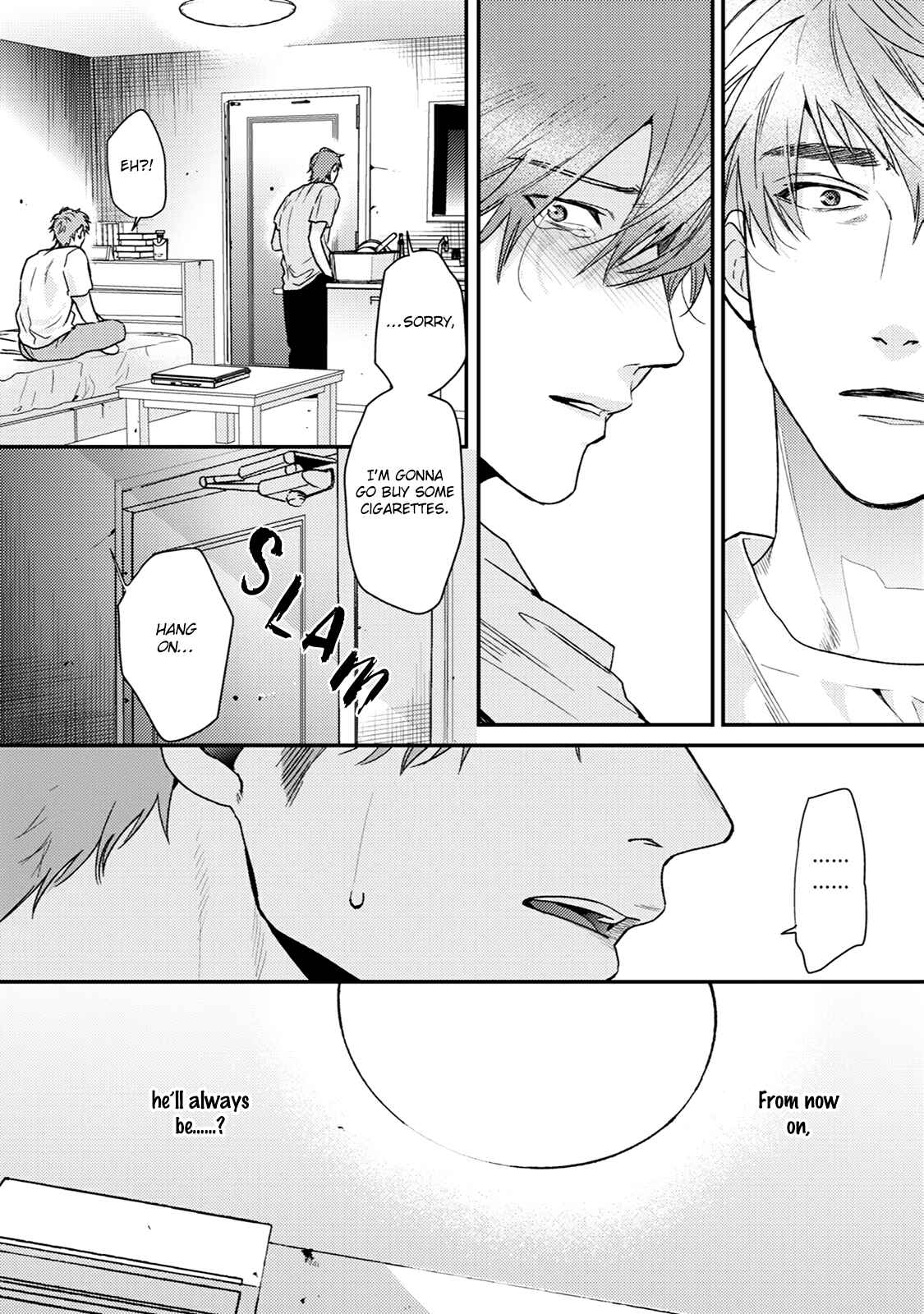 Page 29 Chapter 9.1 Hadakeru Kaibutsu