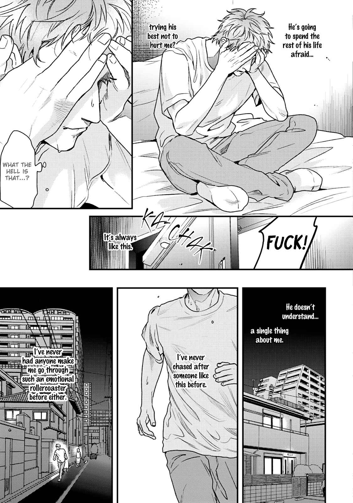 Page 30 Chapter 9.1 Hadakeru Kaibutsu
