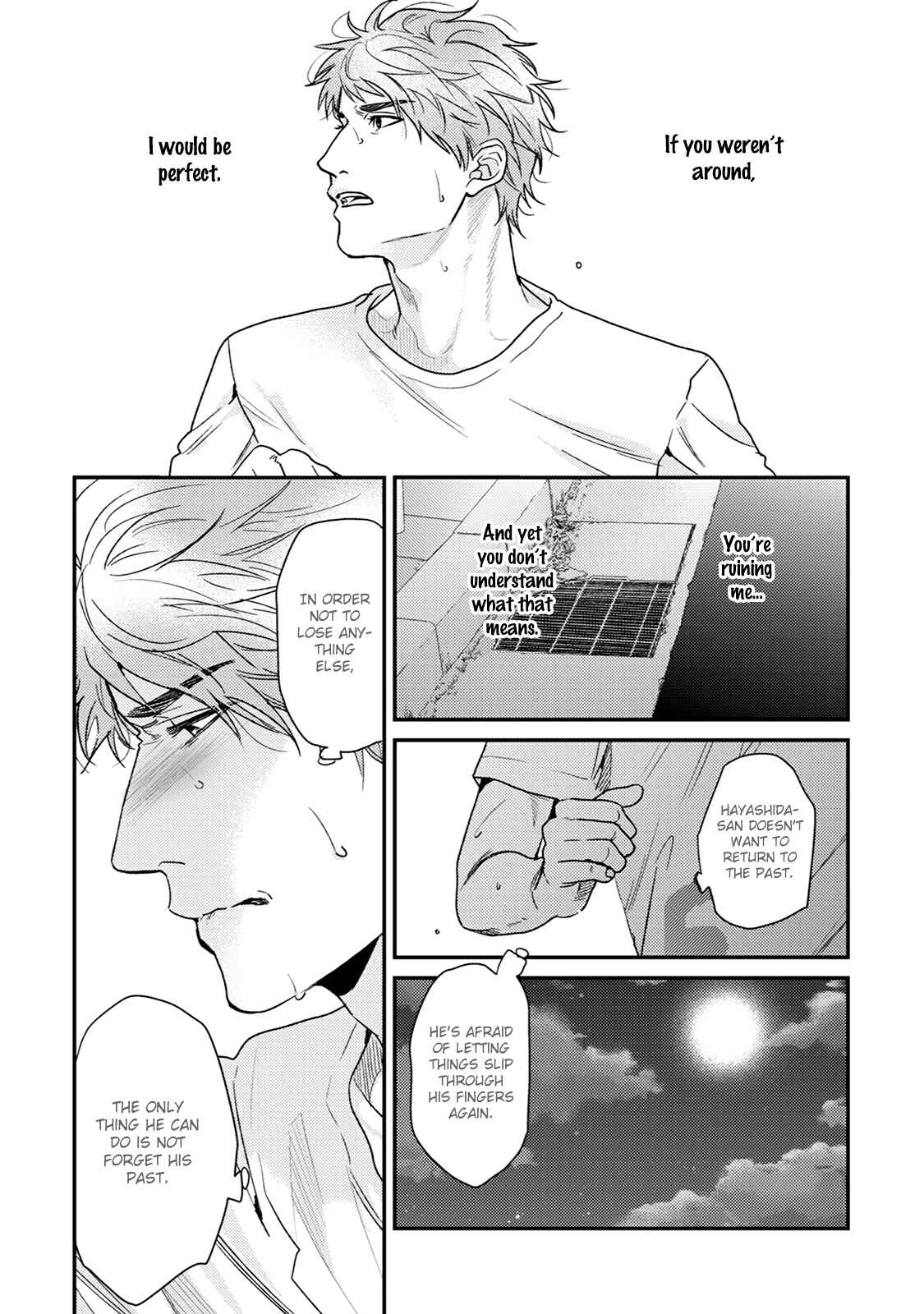 Page 31 Chapter 9.1 Hadakeru Kaibutsu