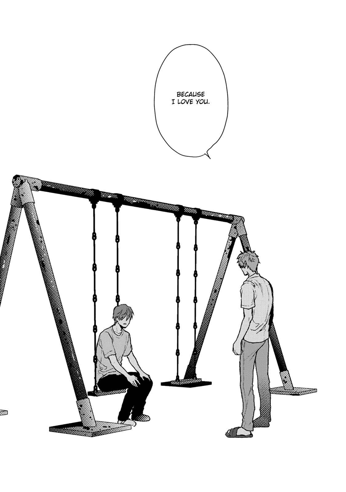 Page 39 Chapter 9.1 Hadakeru Kaibutsu