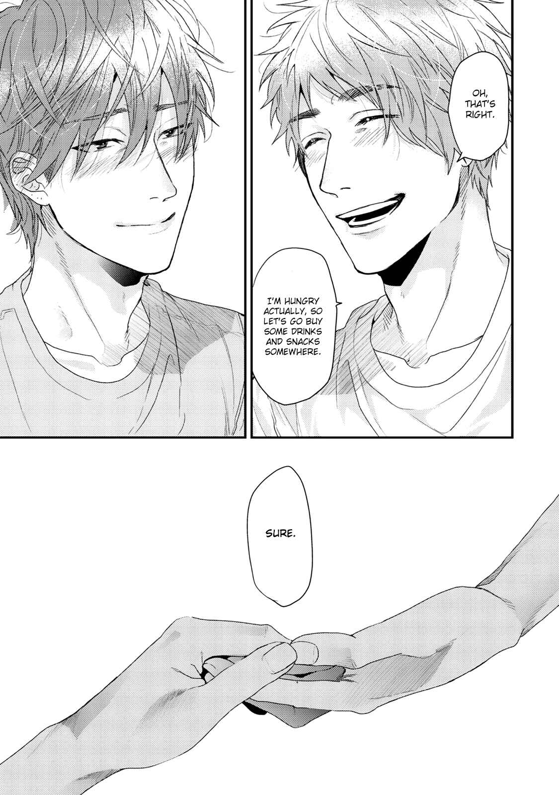 Page 46 Chapter 9.1 Hadakeru Kaibutsu