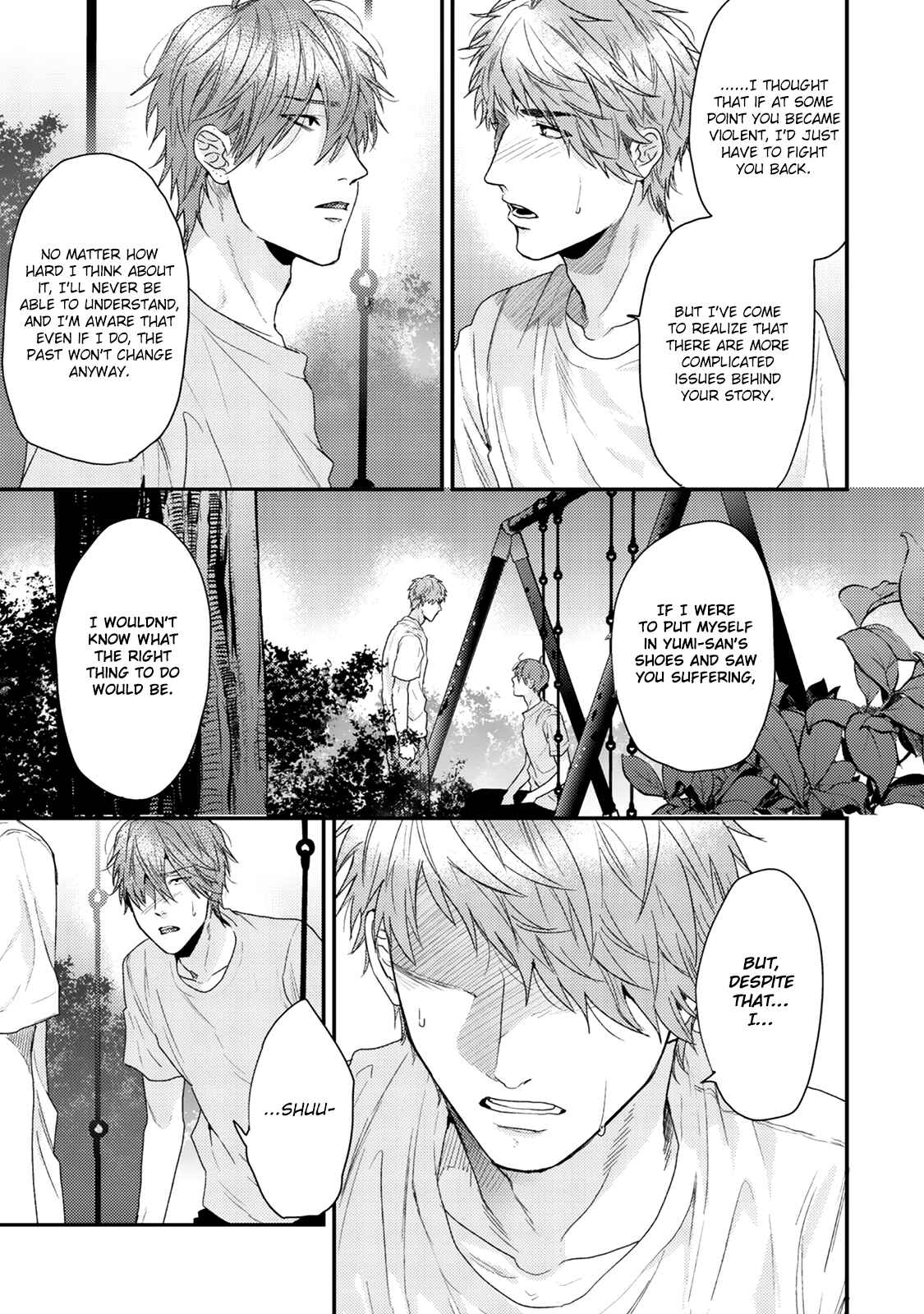 Page 20 Chapter 9 Hadakeru Kaibutsu