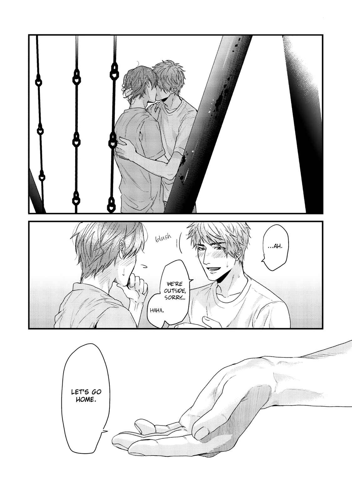 Page 23 Chapter 9 Hadakeru Kaibutsu