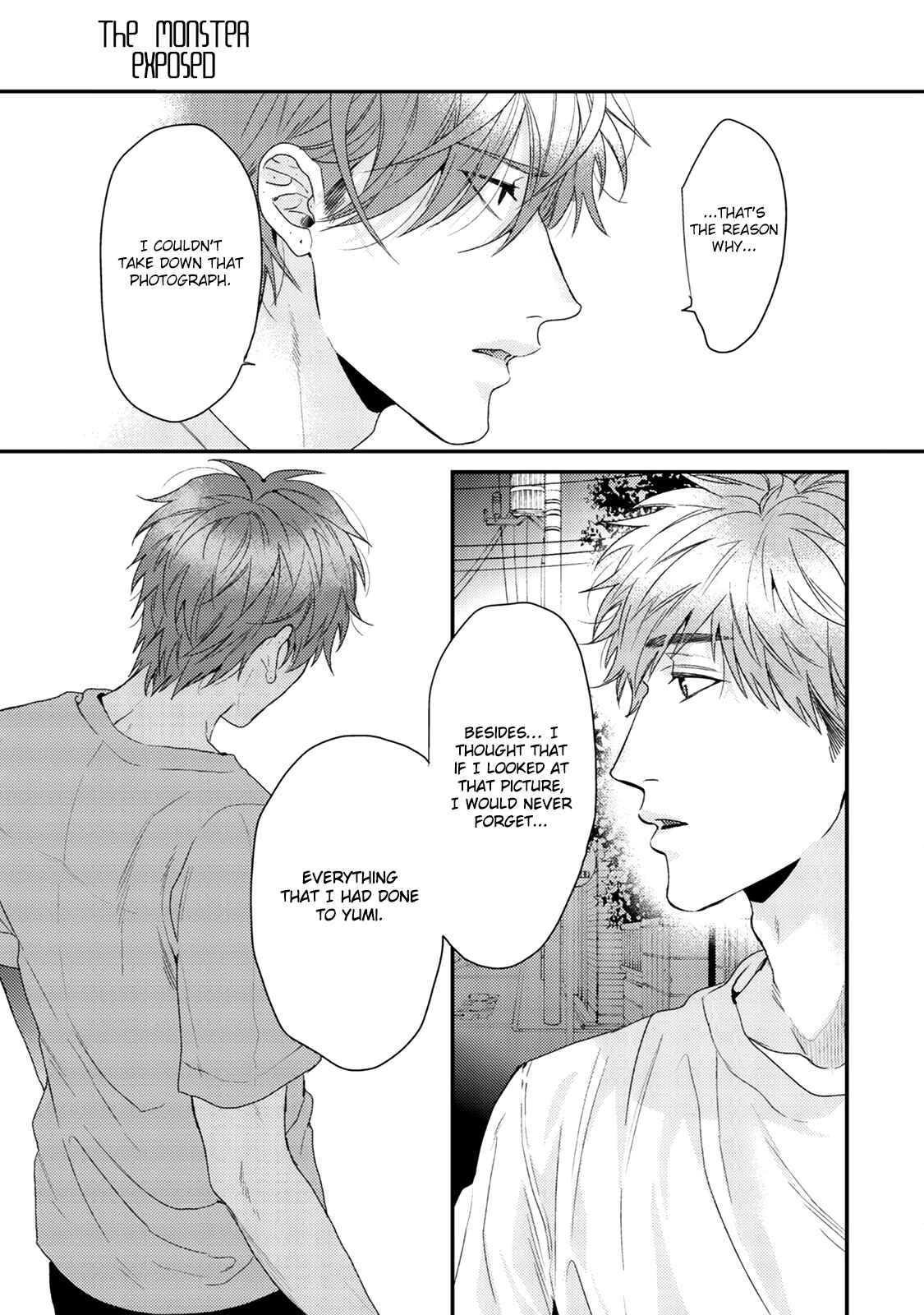 Page 28 Chapter 9 Hadakeru Kaibutsu