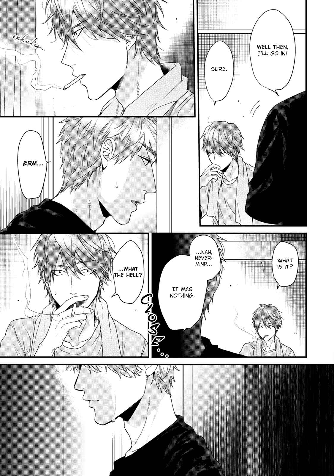 Page 8 Chapter 9 Hadakeru Kaibutsu