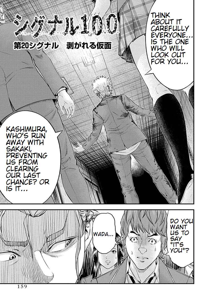 Page 1 Chapter 20 Signal 100