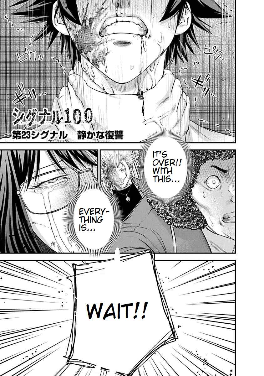 Page 1 Chapter 23 Signal 100