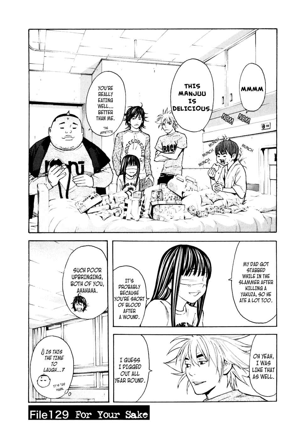 Page 1 Chapter 129 Shibatora