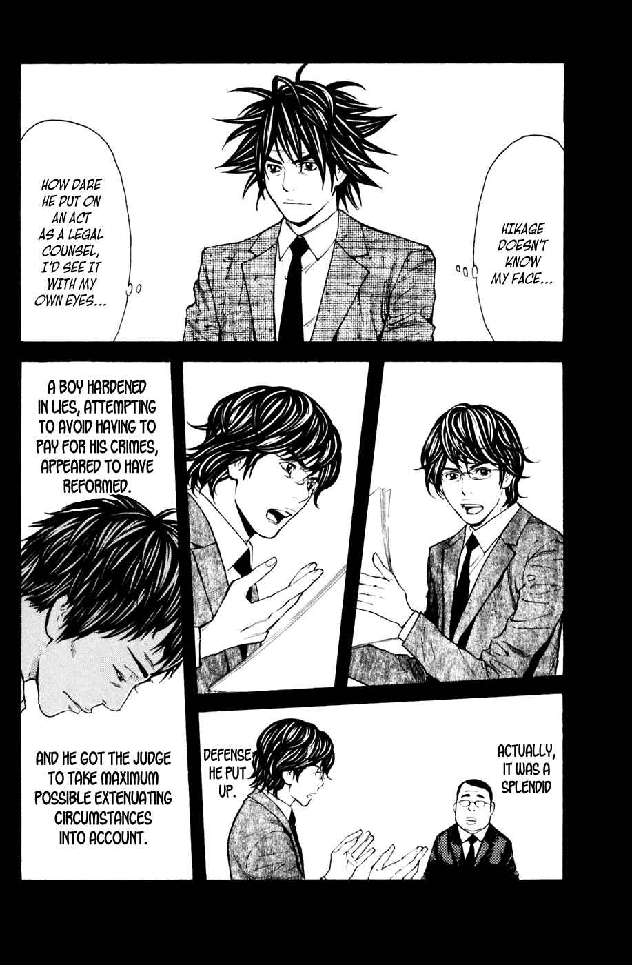 Page 8 Chapter 129 Shibatora