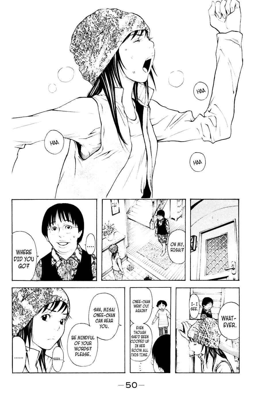 Page 4 Chapter 88 Shibatora