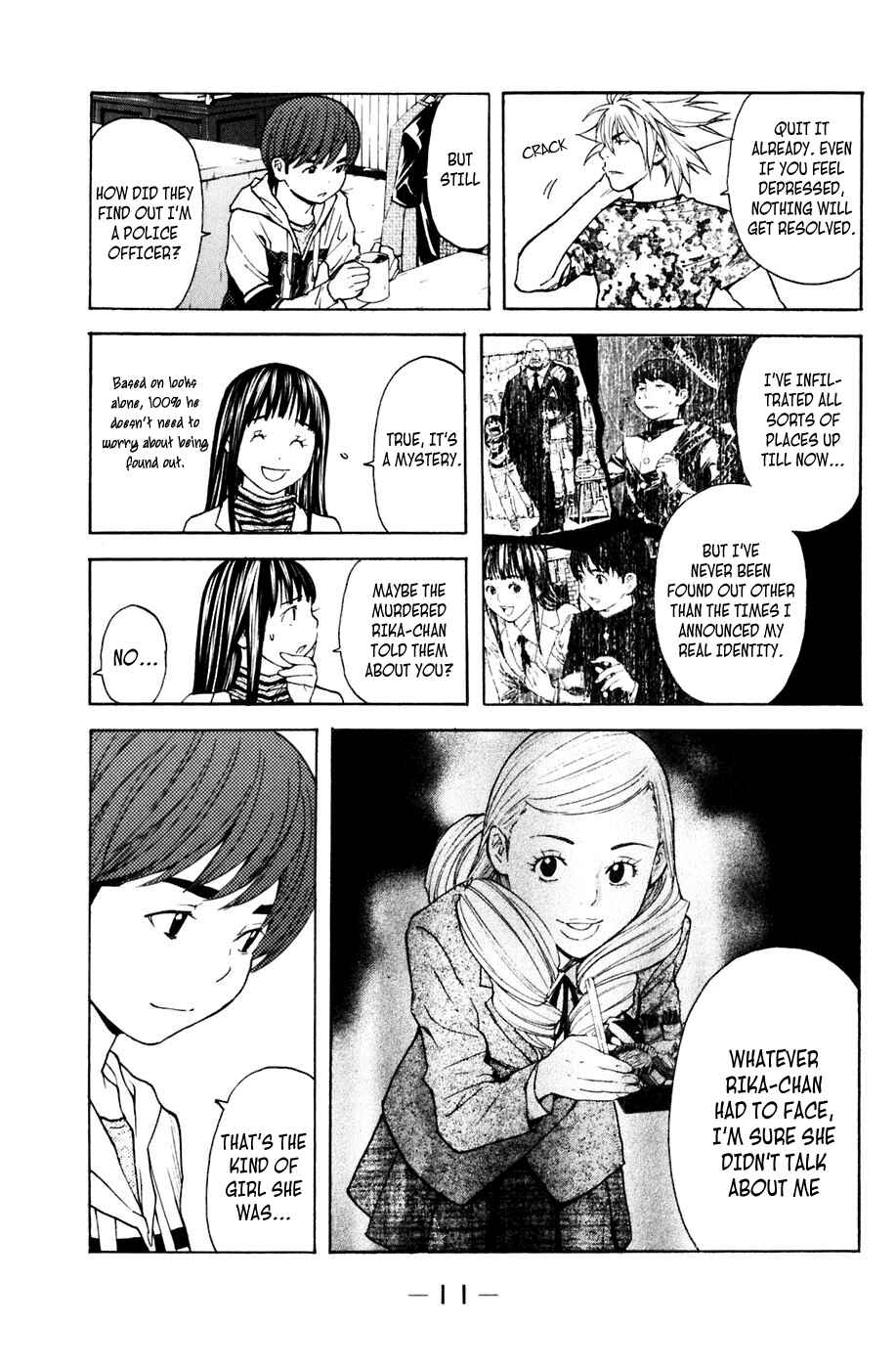Page 12 Chapter 113 Shibatora