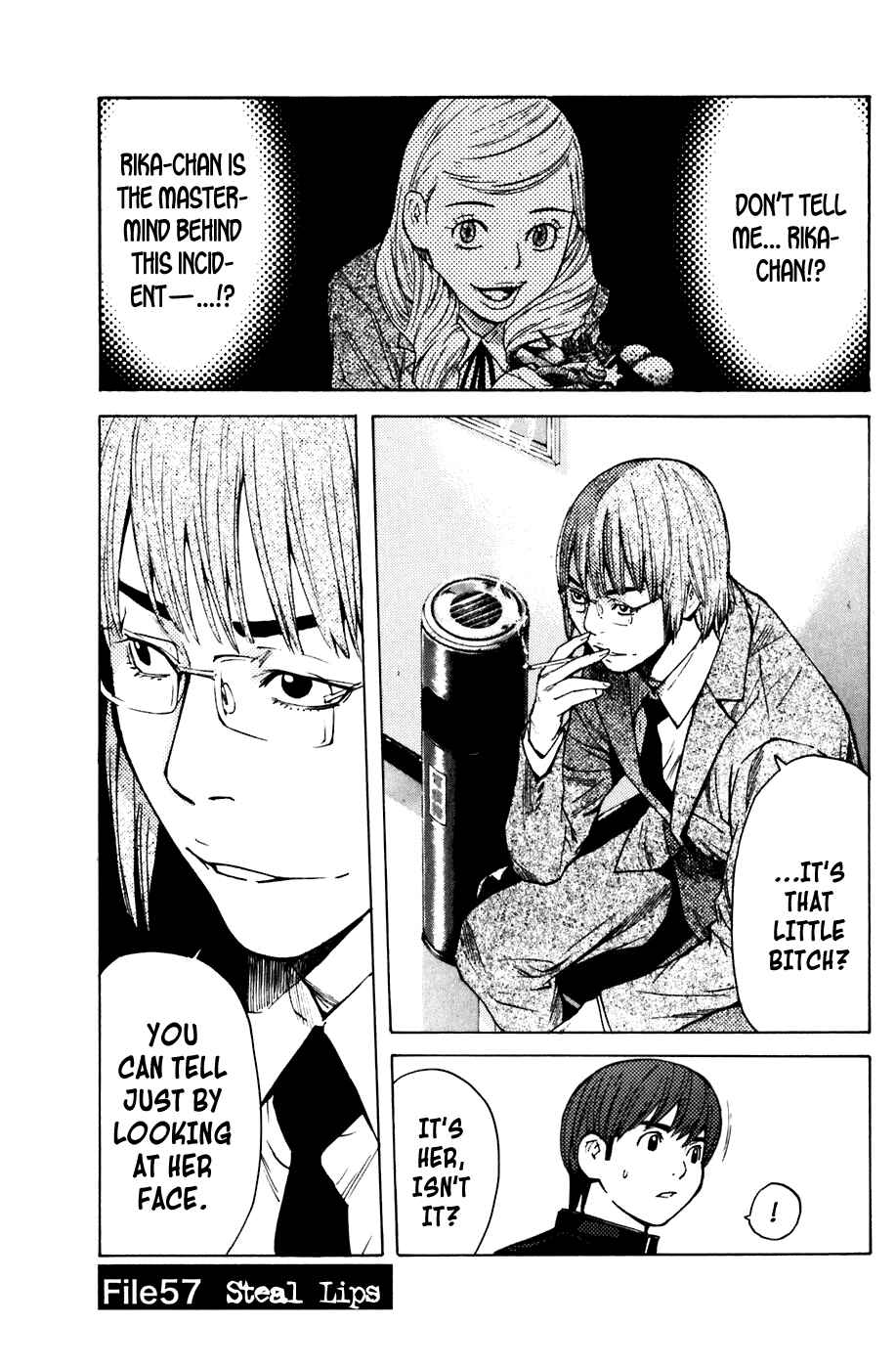 Page 1 Chapter 57 Shibatora