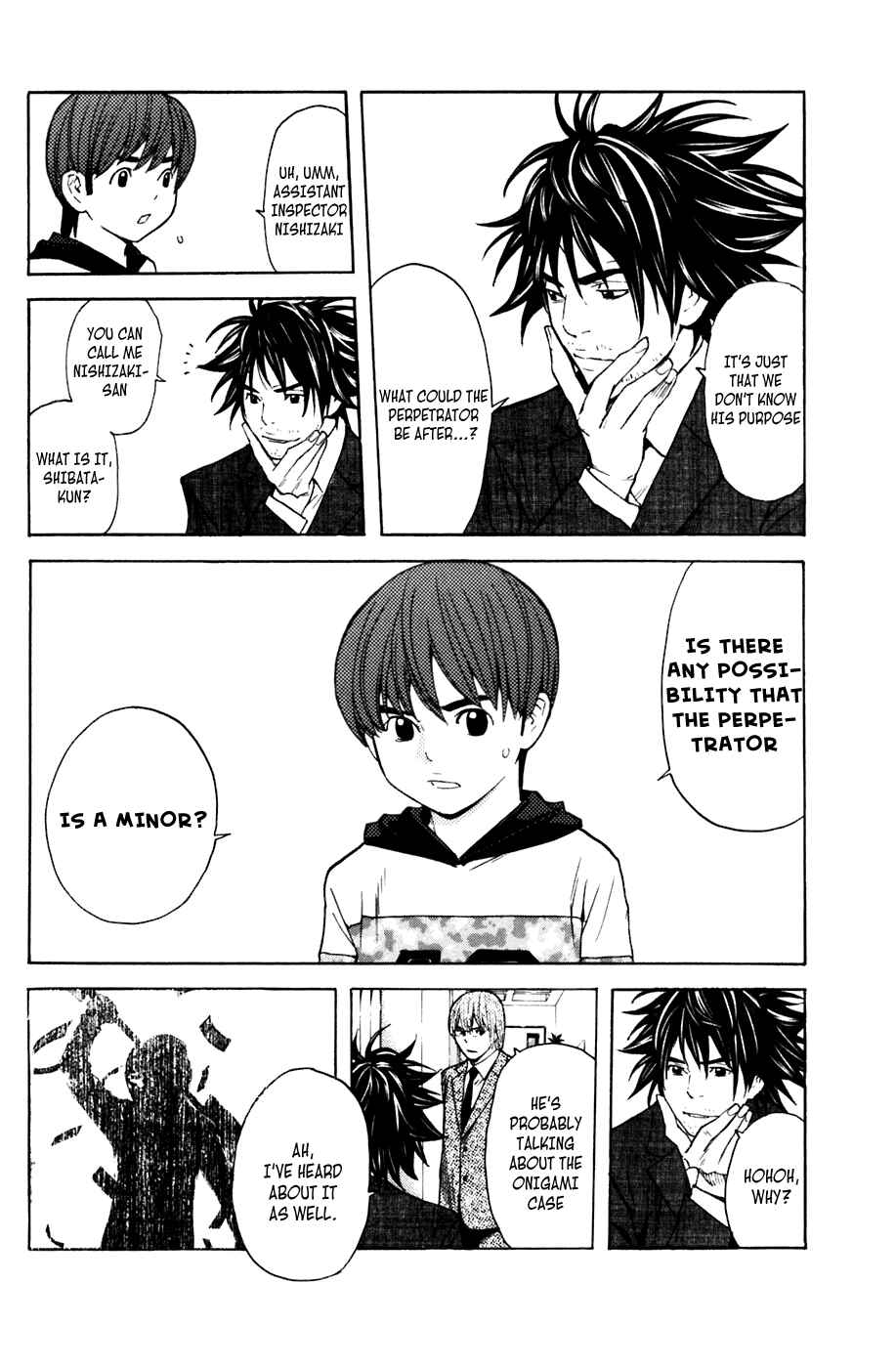 Page 18 Chapter 106 Shibatora