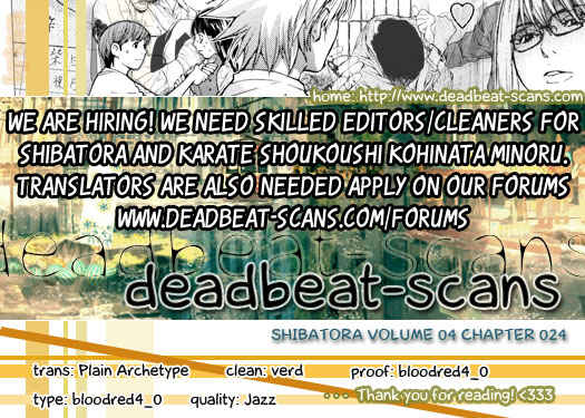 Page 21 Chapter 24 Shibatora