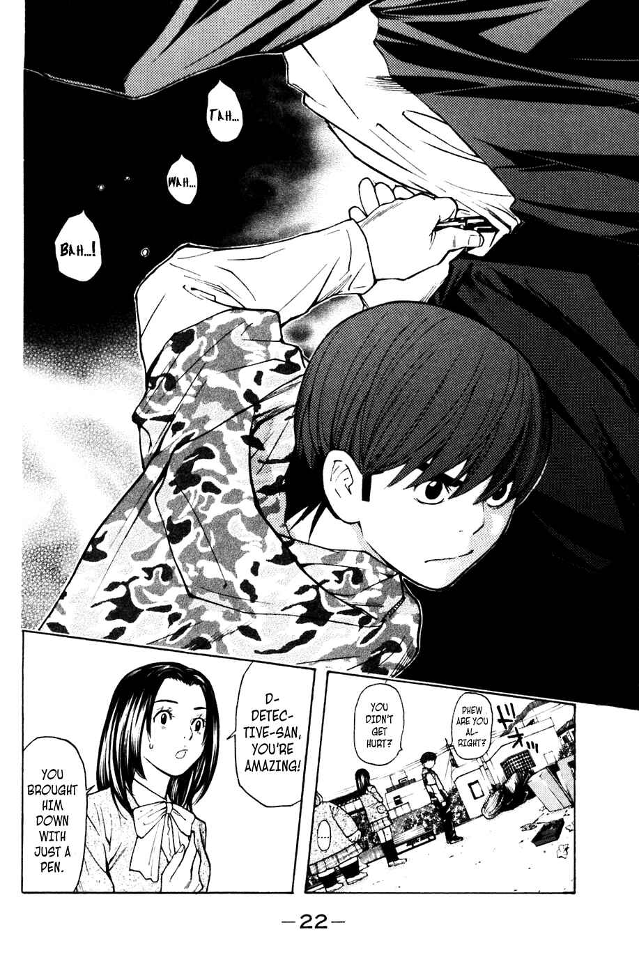 Page 22 Chapter 68 Shibatora