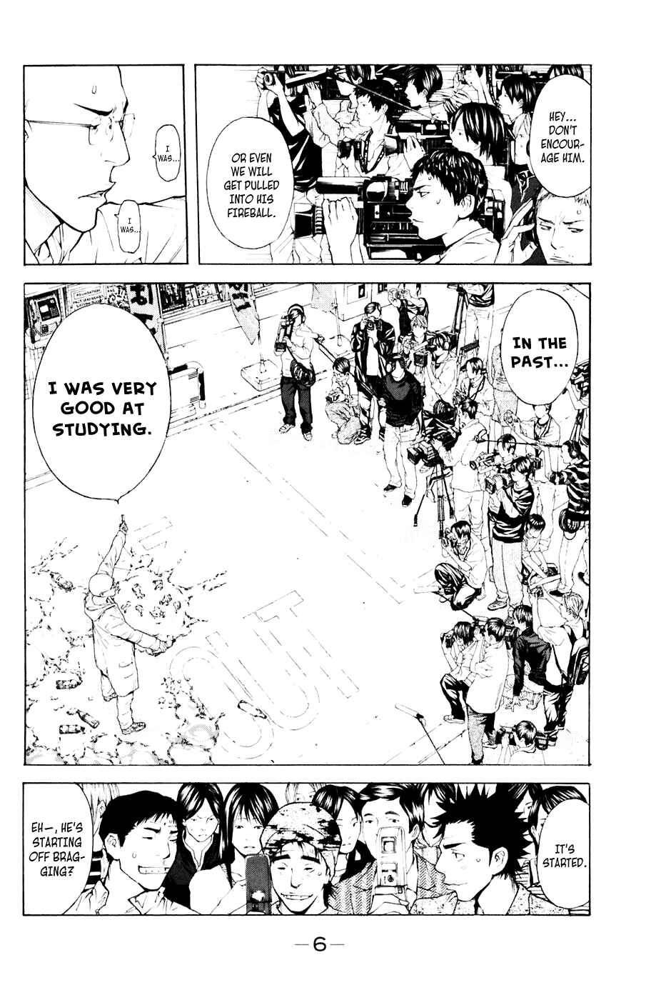 Page 7 Chapter 86 Shibatora