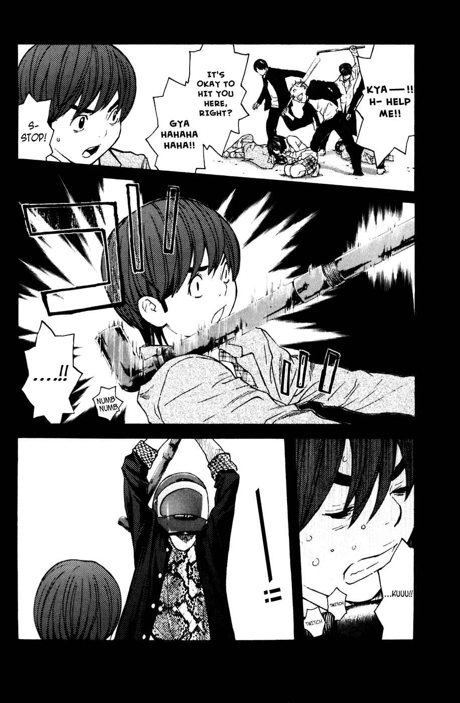 Page 4 Chapter 119 Shibatora