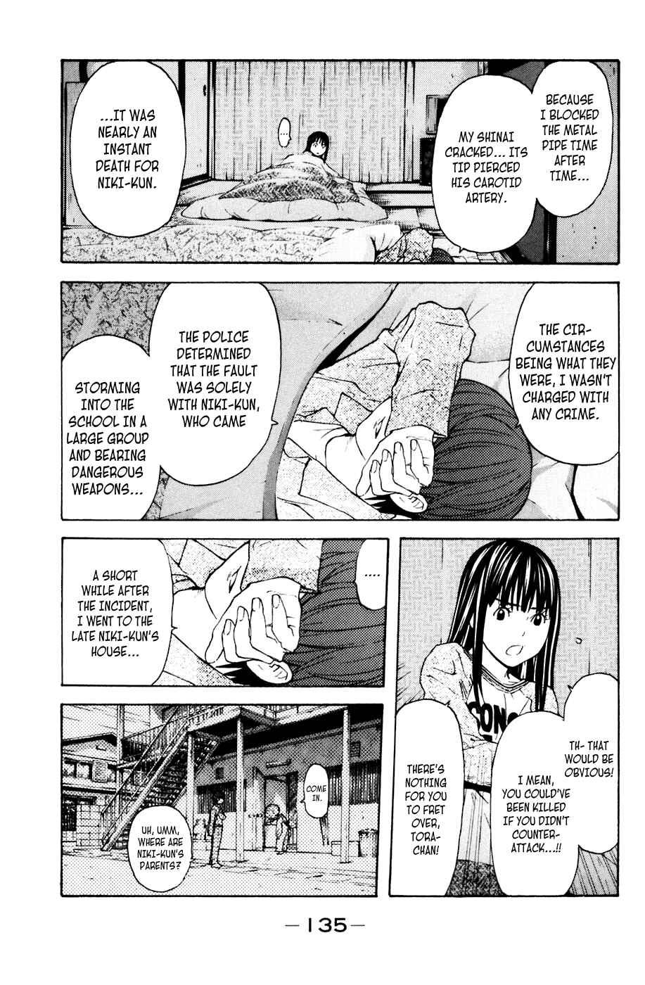 Page 8 Chapter 119 Shibatora