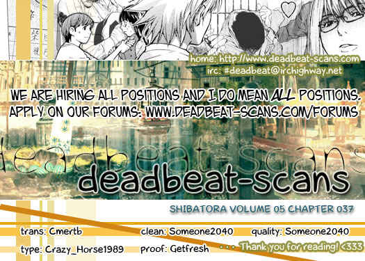 Page 20 Chapter 37 Shibatora