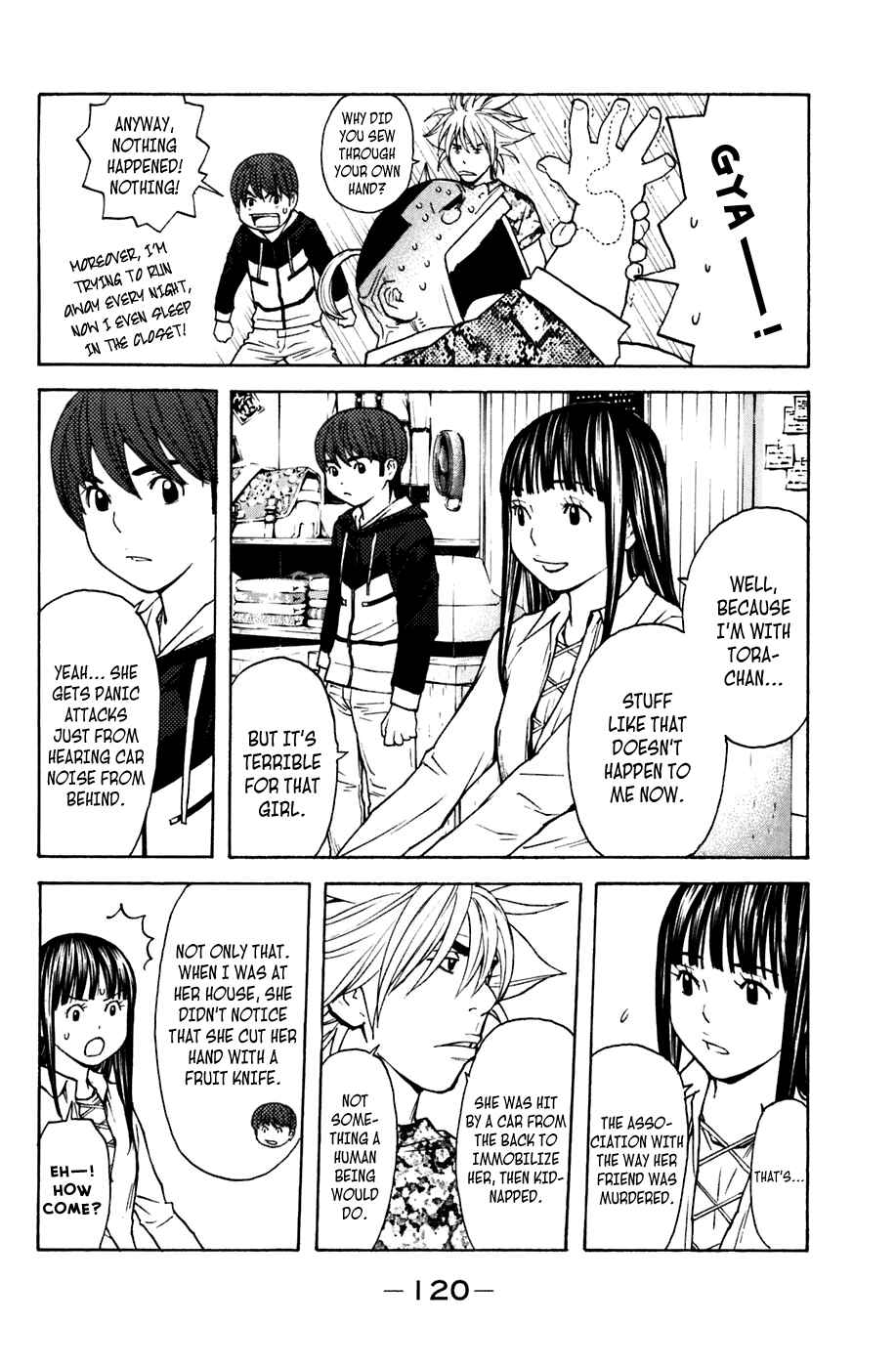 Page 10 Chapter 100 Shibatora