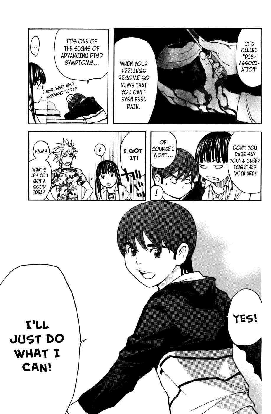 Page 11 Chapter 100 Shibatora