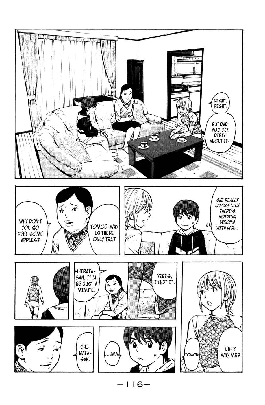 Page 6 Chapter 100 Shibatora