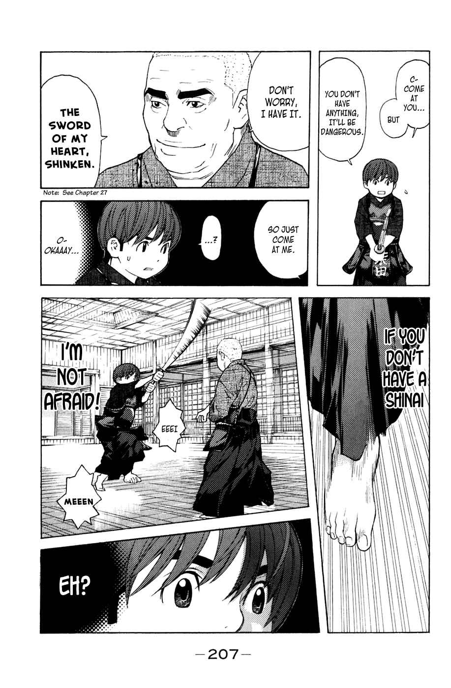 Page 11 Chapter 130.5 Shibatora