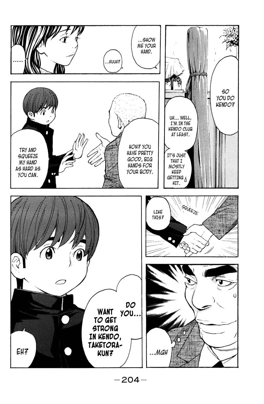 Page 8 Chapter 130.5 Shibatora