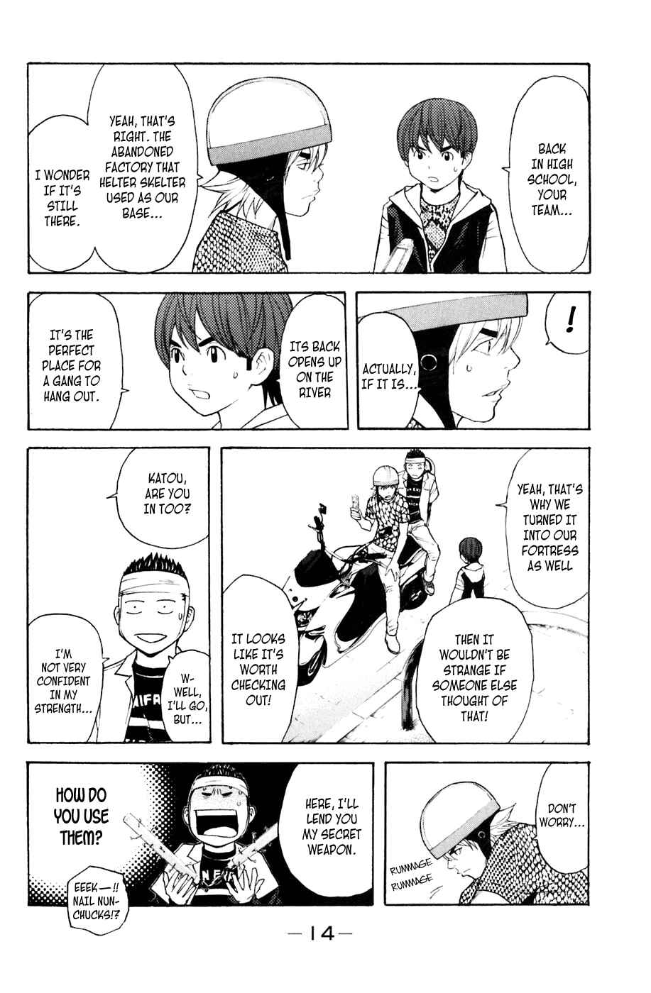 Page 14 Chapter 122 Shibatora