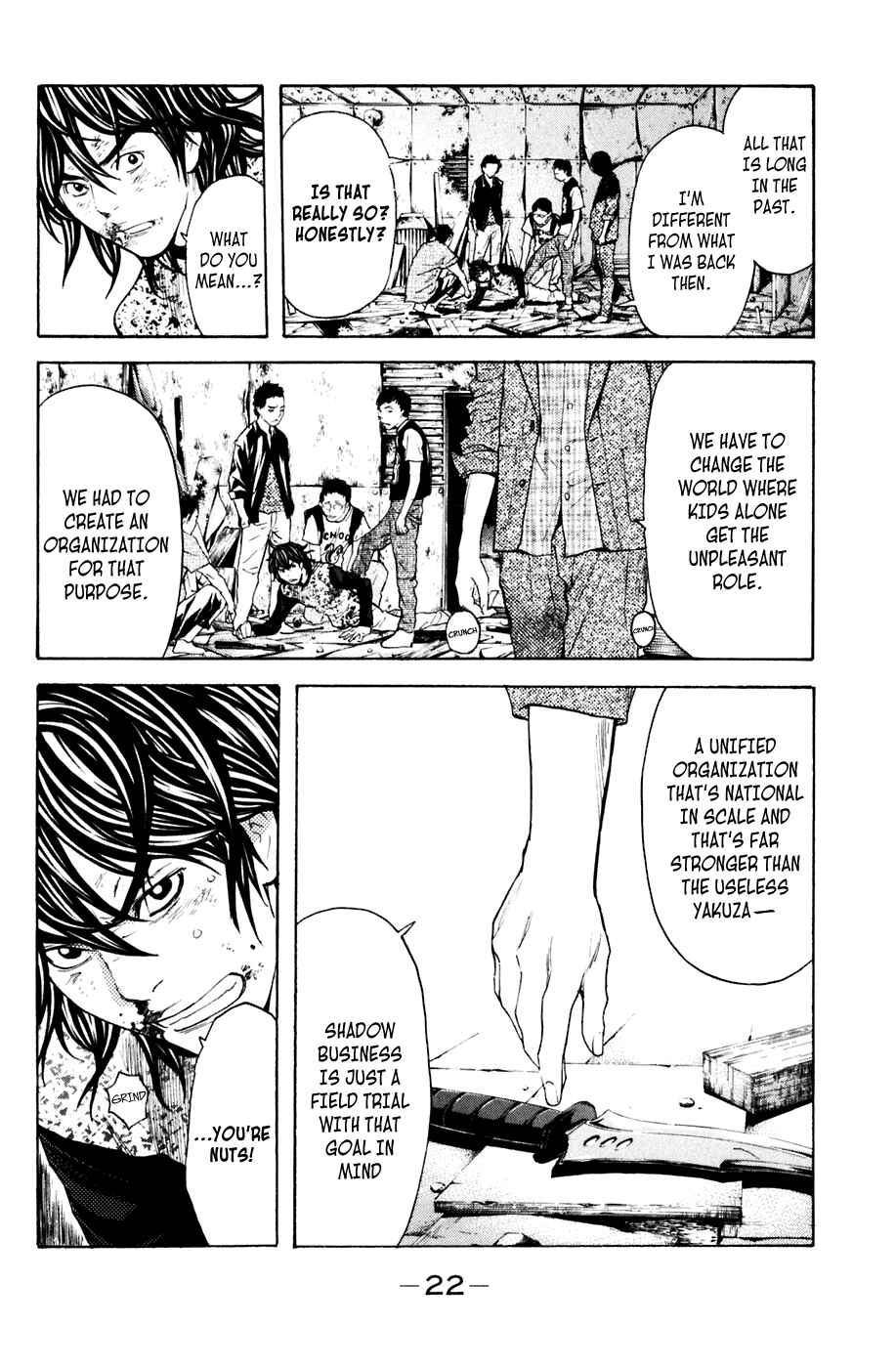 Page 22 Chapter 122 Shibatora