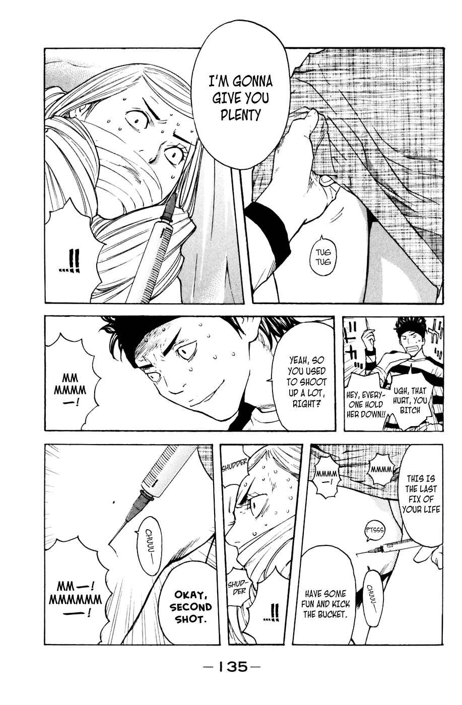 Page 10 Chapter 110 Shibatora