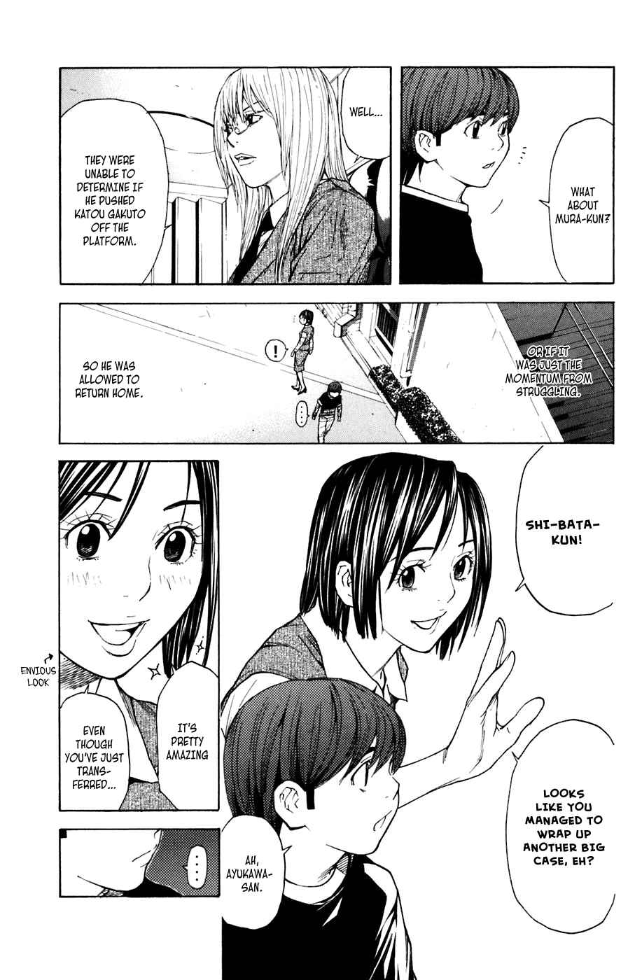 Page 3 Chapter 21 Shibatora