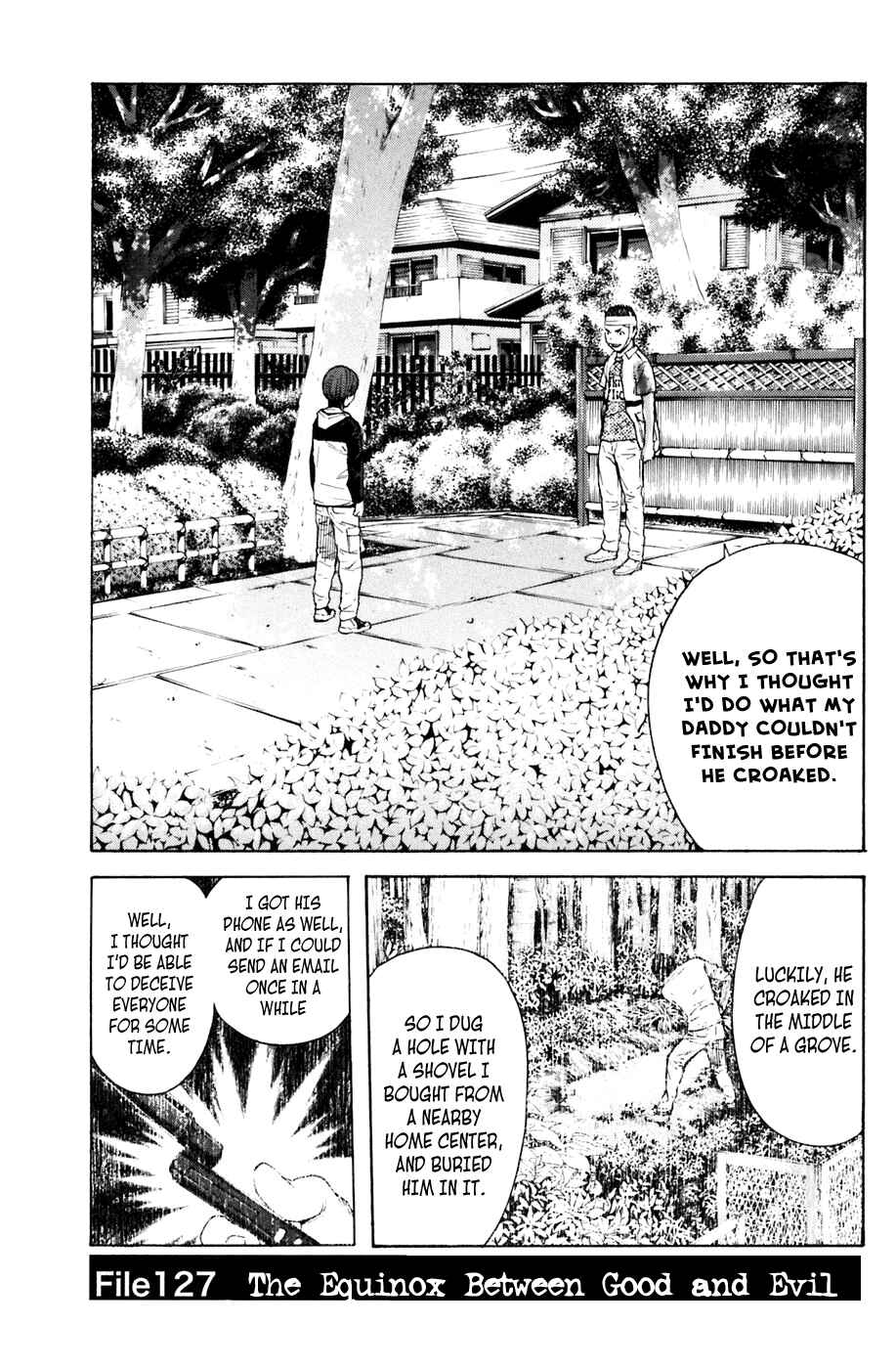 Page 1 Chapter 127 Shibatora