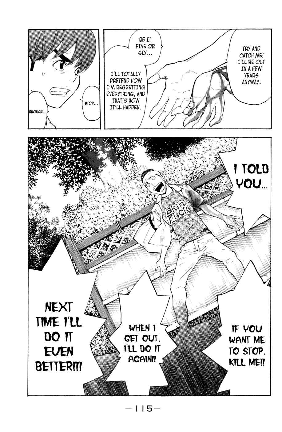 Page 11 Chapter 127 Shibatora