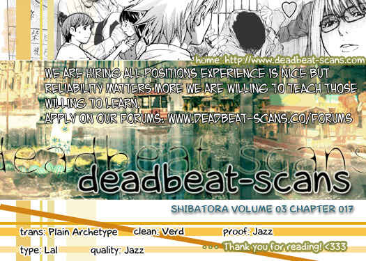 Page 20 Chapter 17 Shibatora