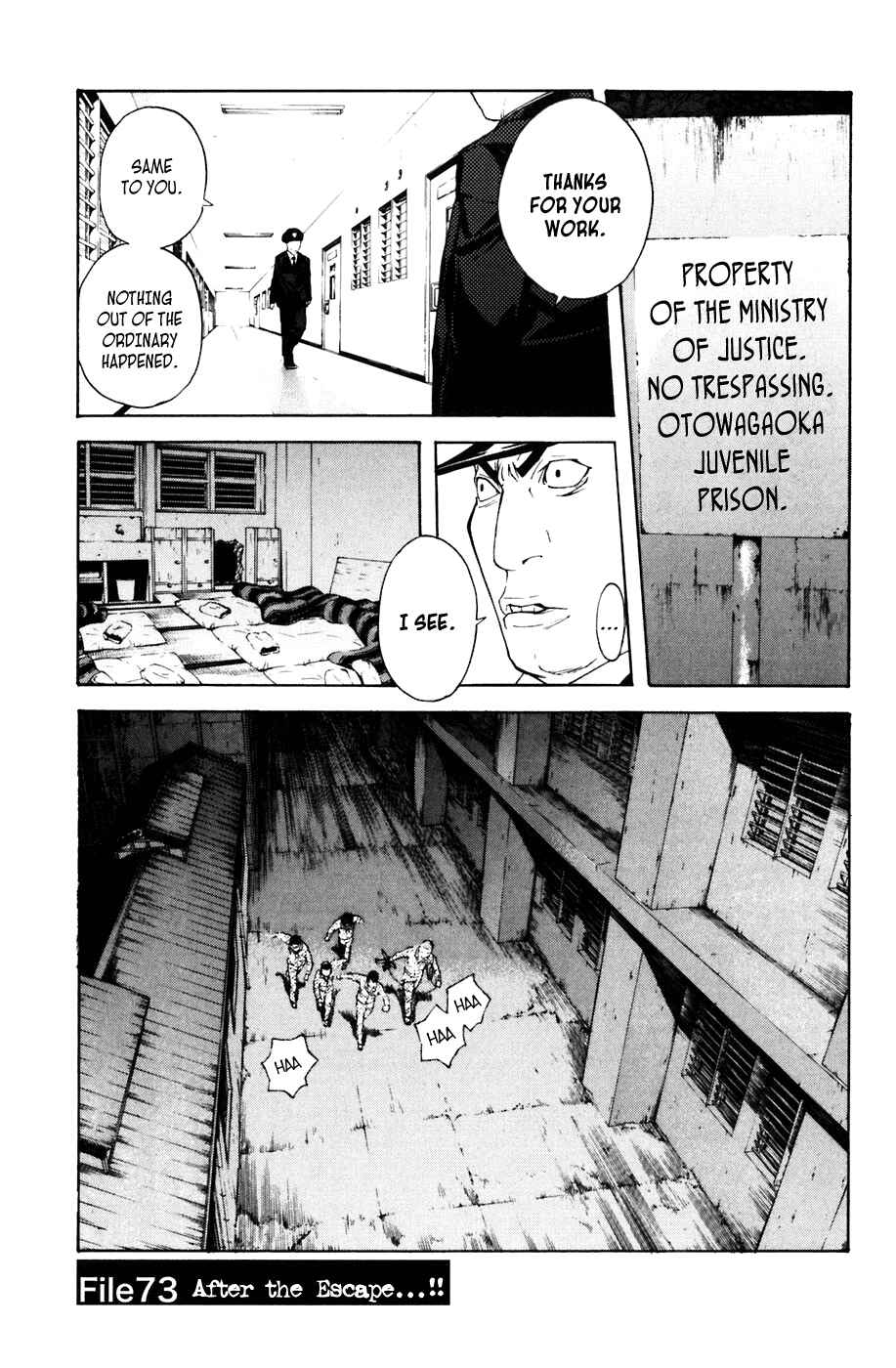 Page 1 Chapter 73 Shibatora