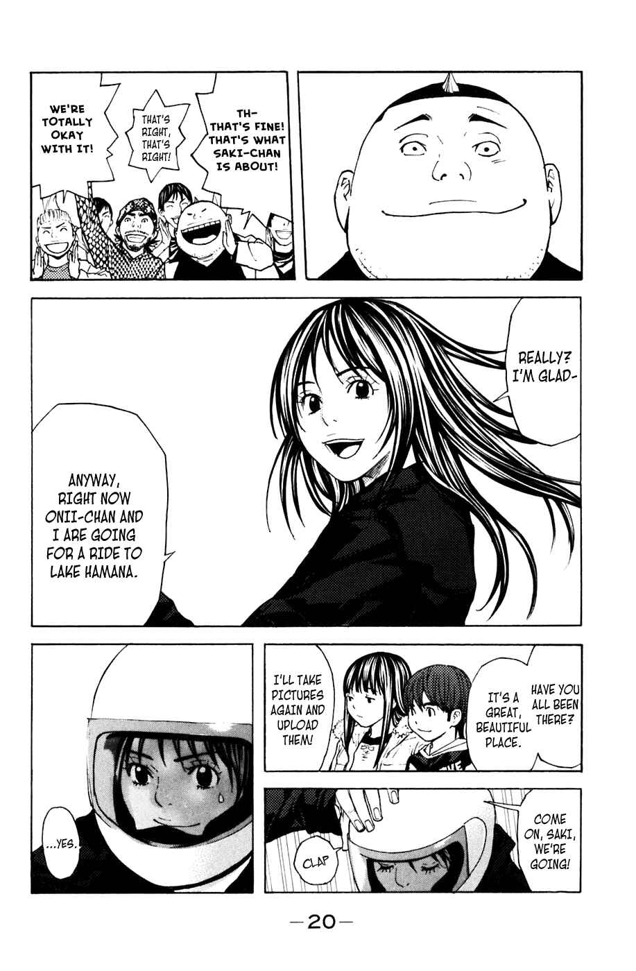 Page 20 Chapter 104 Shibatora